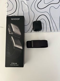 WHOOP 5.0 Peak Sensor with Band