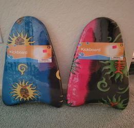 BRAND NEW...KICKBOARDS FOR SWIMMING...ages 4+...EACH $5