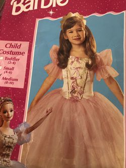 Barbie costume size Medium. Halloween costume. Thumbnail