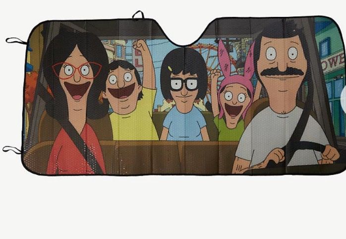 Bob's Burgers Sunshade Accordion Protection