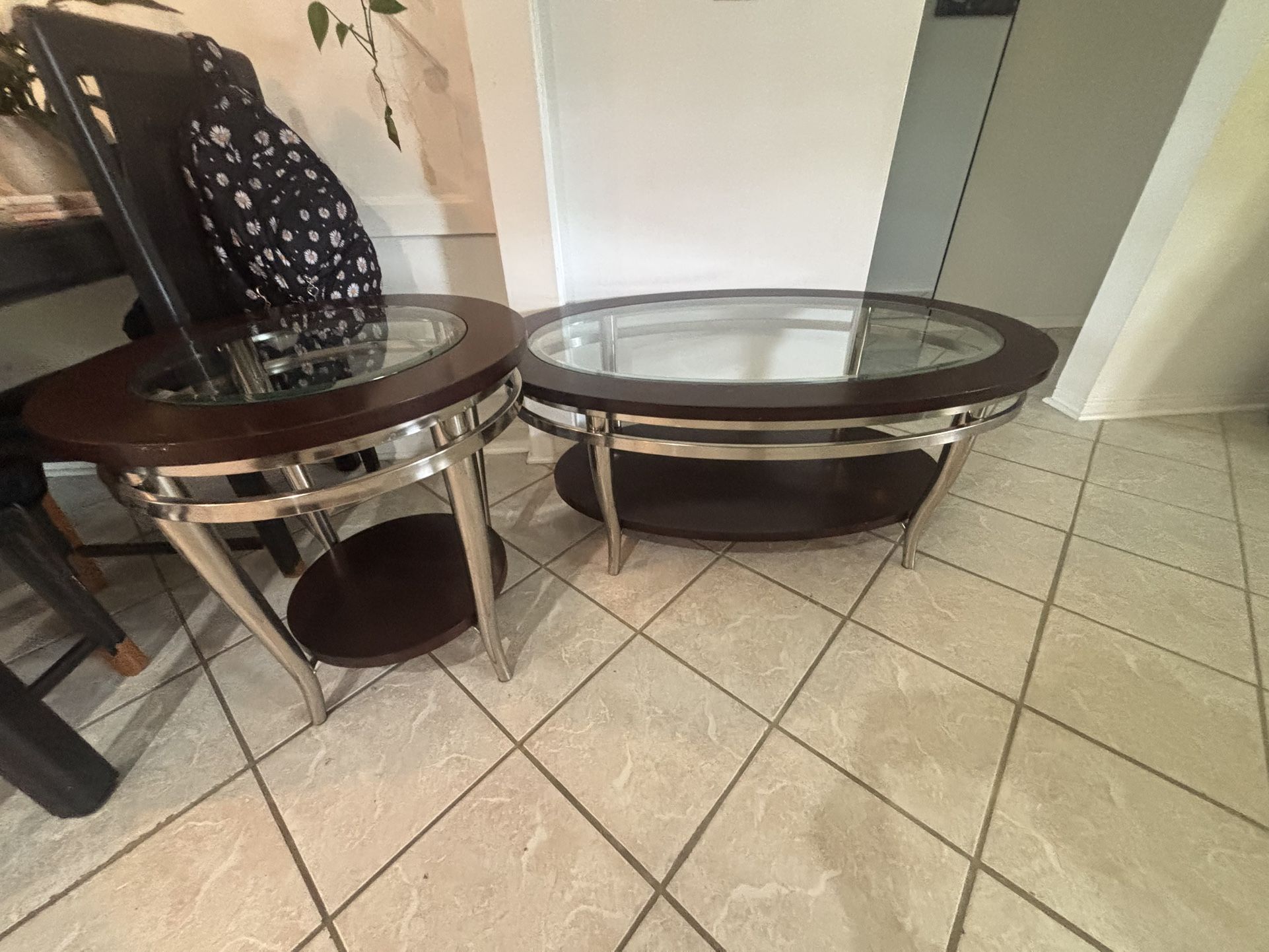 Coffee Table & End Table