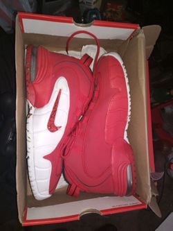 Nike red size 10.5