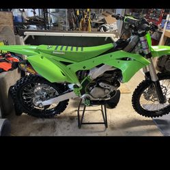2017 Kawasaki Kx250f 