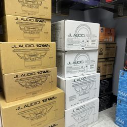 8” 10” 12” Subwoofers On SALE 