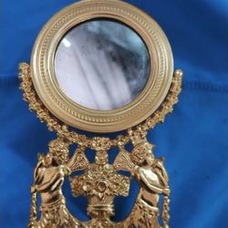Mantle Mirror From The 1800's