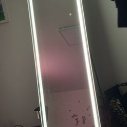 light up body mirror