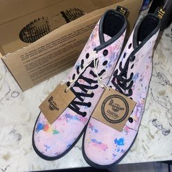 Dr.martens Colorful Sheridan Pink 