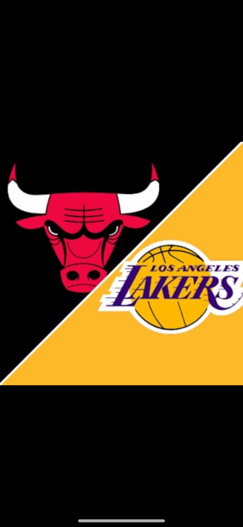 Los Angeles Lakers at Chicago Bulls