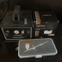Sparmax Airbrush Set
