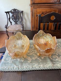 Carnival Glass Bowls