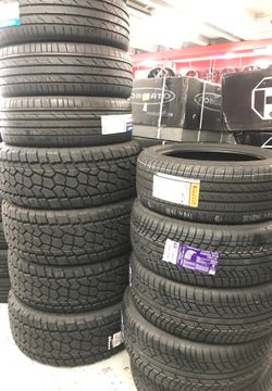 New sets of tires!! All sizes!! All brands!!