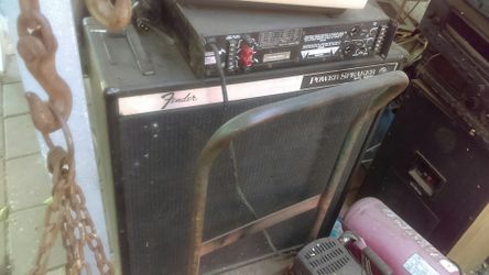Vintage power speaker