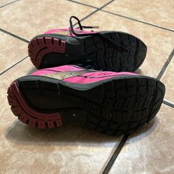 Brooks Trace3 Pink Glow Orange 