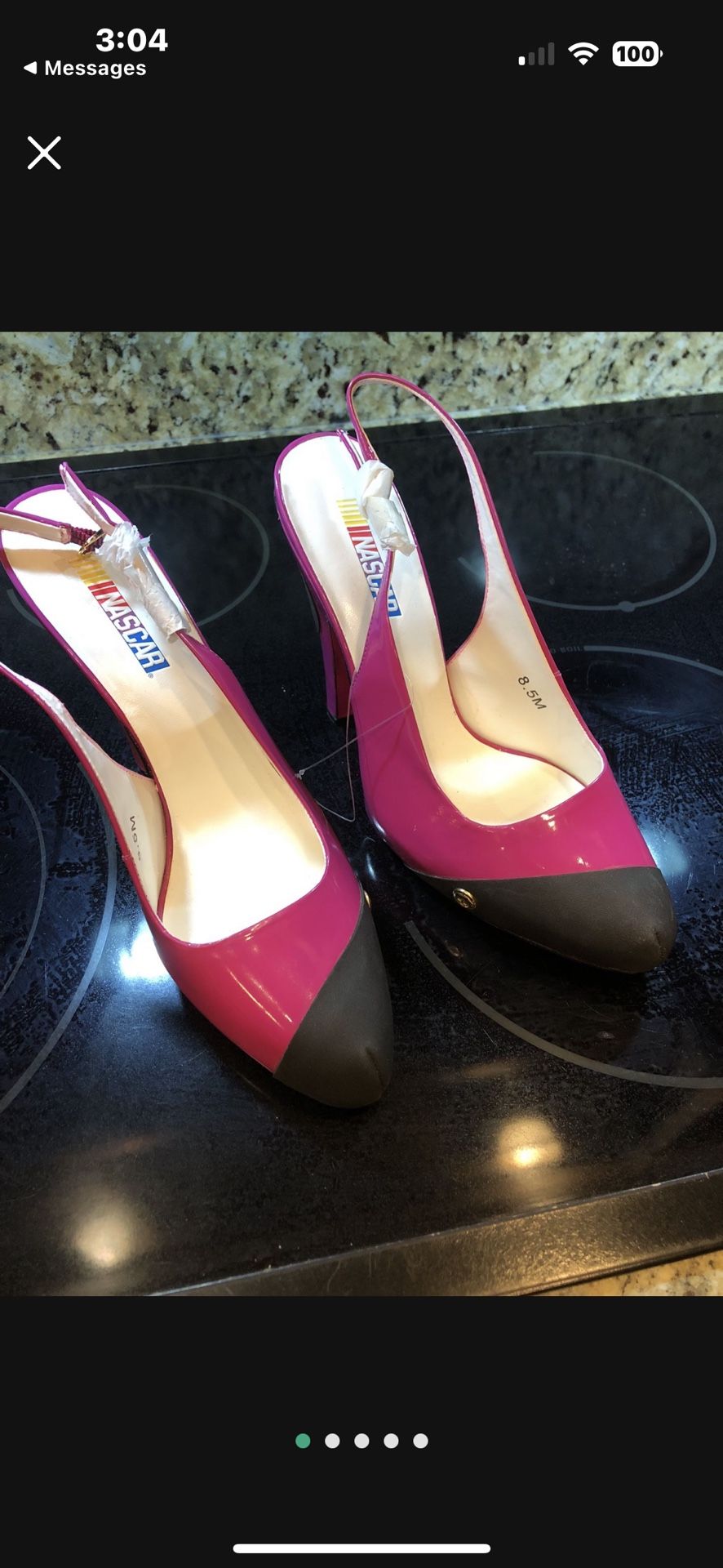 NASCAR High Heels