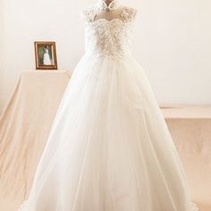 Kids Wedding Or First Communion Dress Size 9 New 