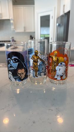 Burger King Star Wars cups