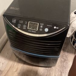 LG Dehumidifier 