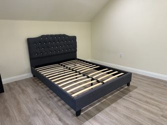 Queen Bed Frame Modern Cheap Mattress Cheap
