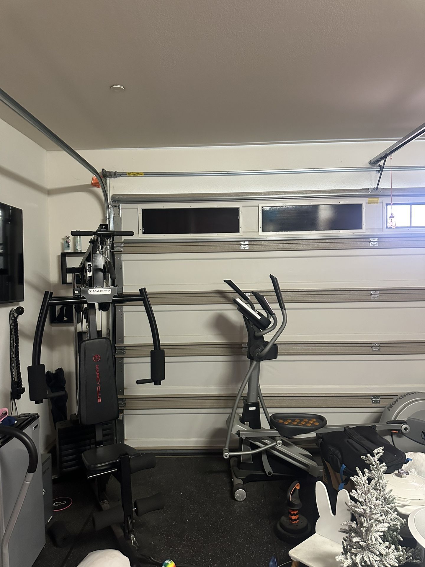 Workout Machine And Elliptical