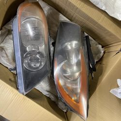 E90 Headlights 2006 2007 2008 2009 2011 328 330 335