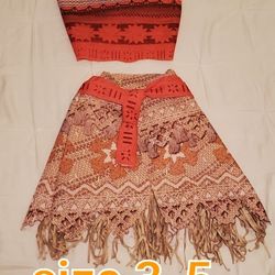 Moana Costume