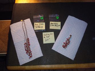 Vintage Costume Jewelry Please Read Details.. All Sales Final.