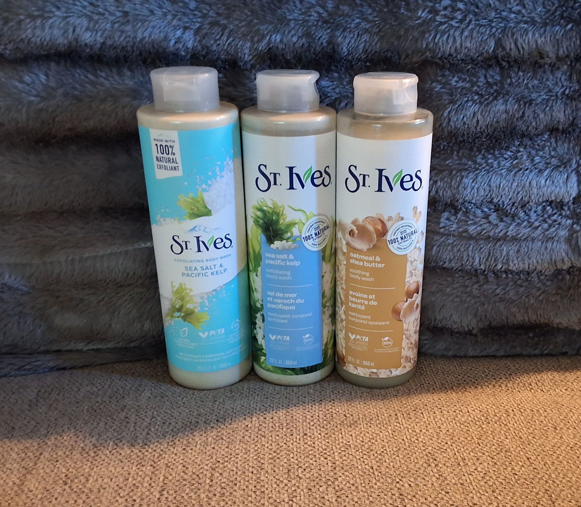 St. Ives Body Wash