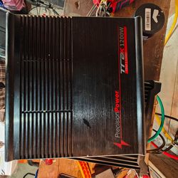 1200 watt mono PPI amp