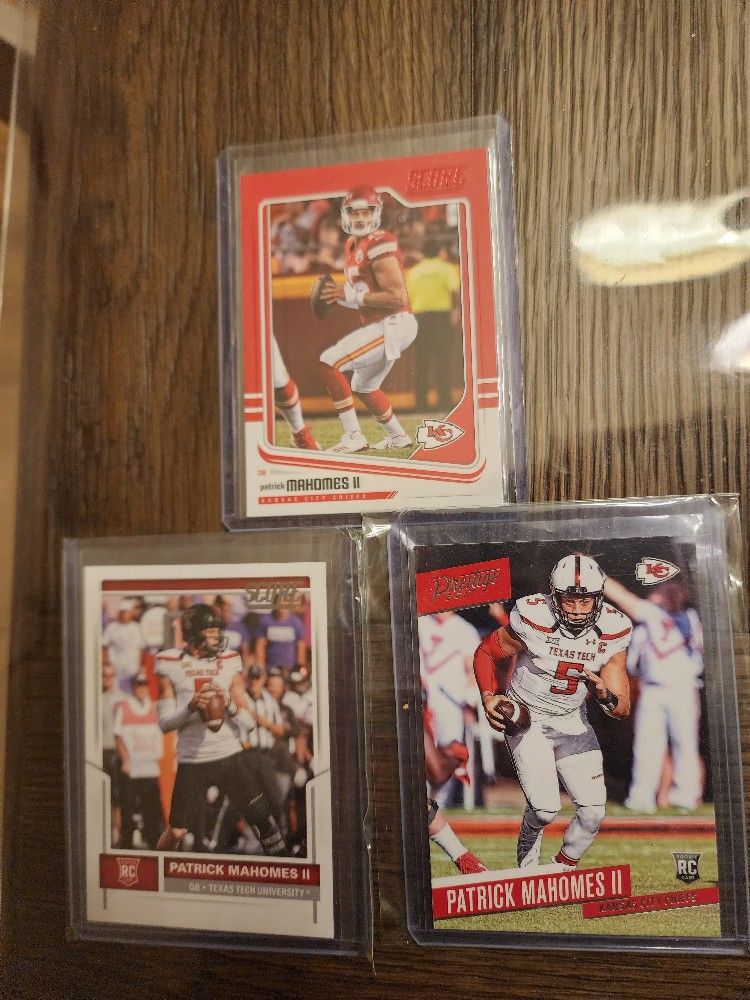 Patrick Mahomes II Rookie Card