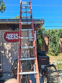 Werner  20' ext. Ladder