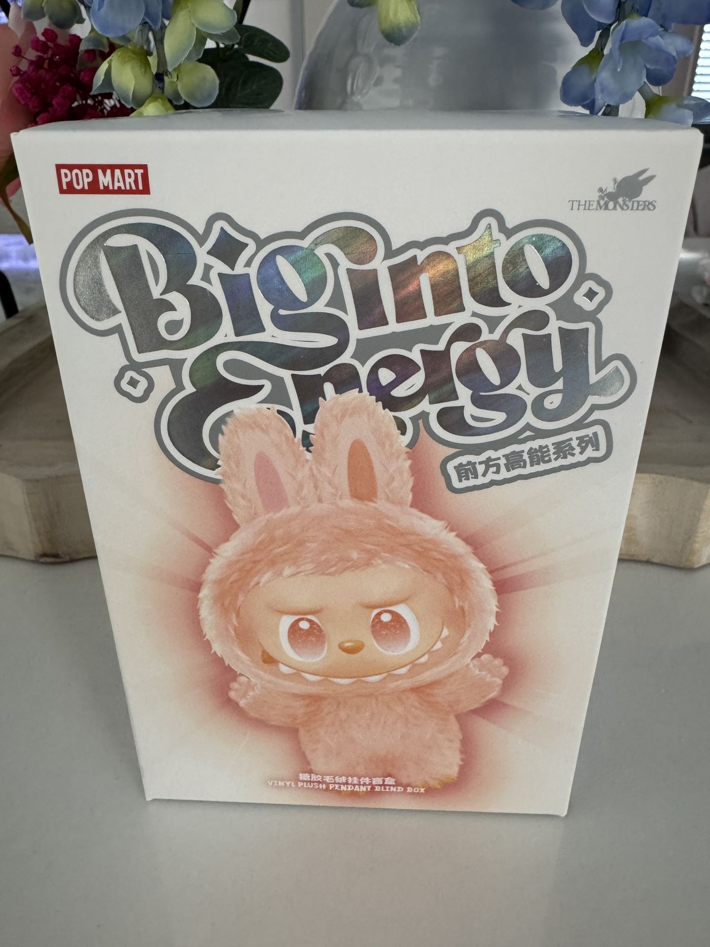 Labubu Big Into Energy Luck