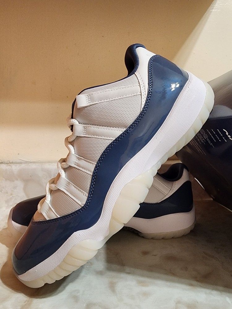 Nike Air Jordan 11 Retro Low Sizes 10 &11