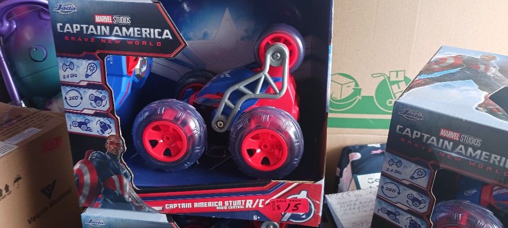 Captain America Rc Car