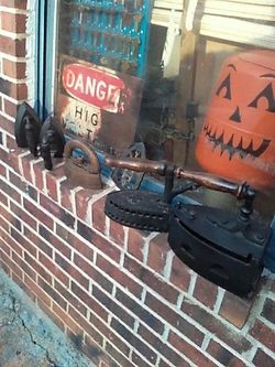 Cast iron collection 6 pieces