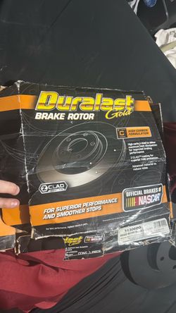 Duralast Gold Brake Rotors (2)