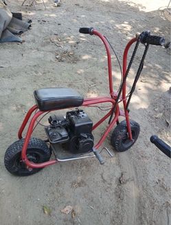 Mini bike taco motorcycle engine taco