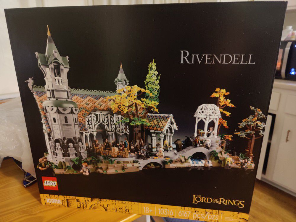 Lord Of The Rings Lego Set