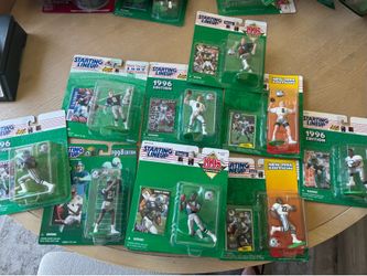 Dallas Cowboys Starting Lineup Figures Deion Aikman Emmitt Smith