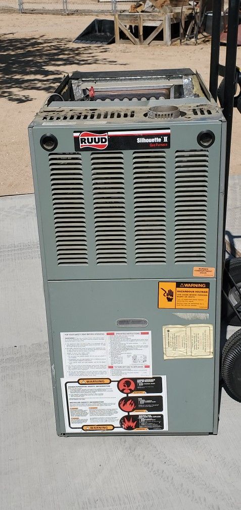 "" Rudd Natural Gas Furnace ""
