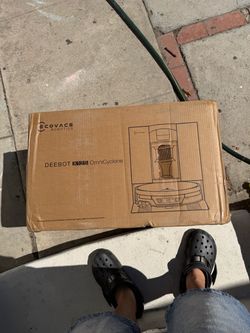 BRAND NEW Ecovacs Deebot X12S OmniCyclone Robot Vacuum