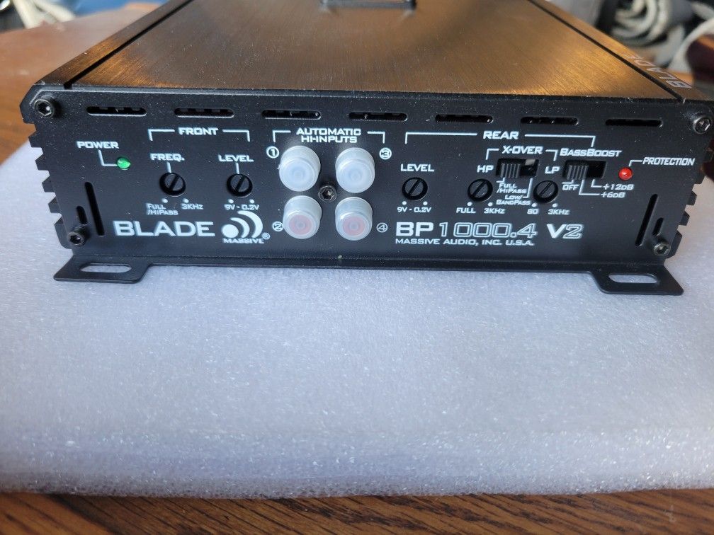 Car Audio Amplifier
