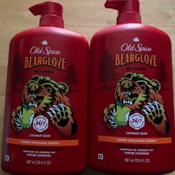 2/$15 Old Spice Body Wash ( Large Size)