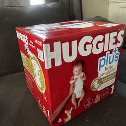 Huggies Diapers 