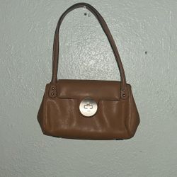 Beige Shoulder Bag 