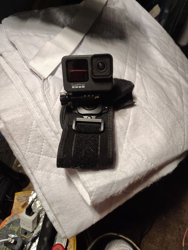 GoPro HERO9 Black - Waterproof Action Camera with Front LCD and Touch Rear Screens,