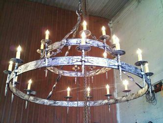 chandeliers hand made