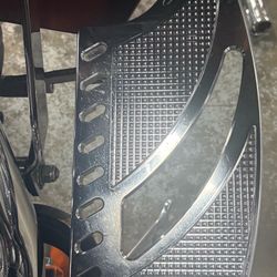 Matching Front / Back Floor Boards