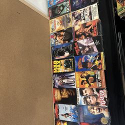Great Deal On VHS 