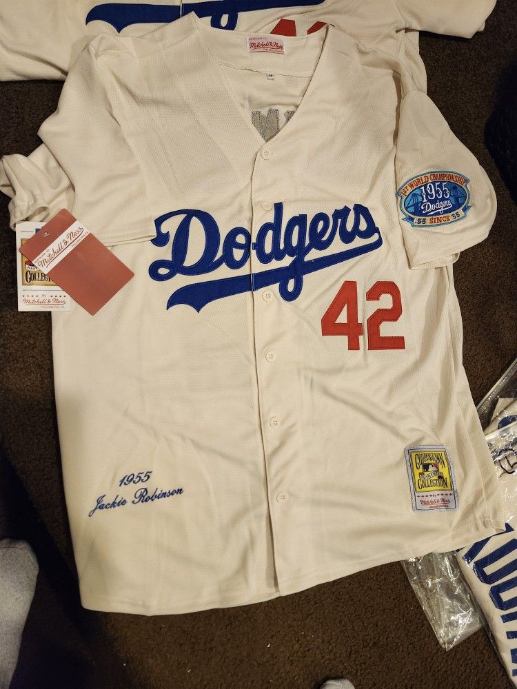 Dodgers Jackie Robinson Throwback Jersey 