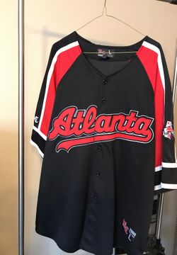 Atlanta Braves baseball jersey